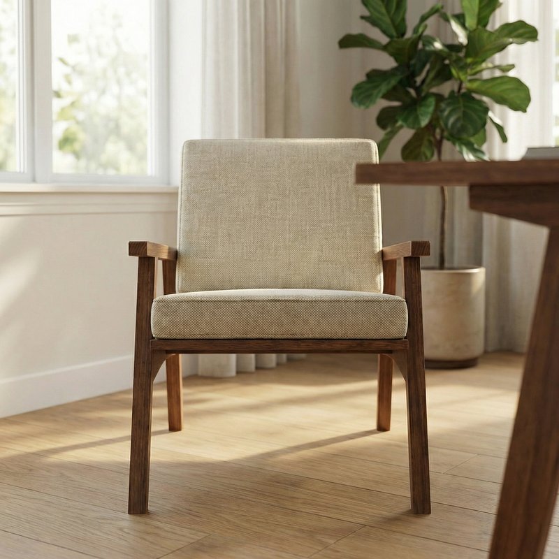 Embrace chair front view